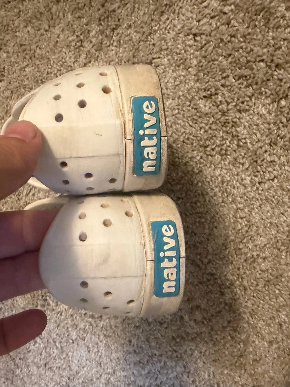 NATIVE white size J1